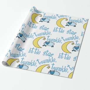Twinkle Little Star Cadeaupapier