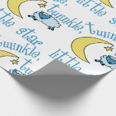 Twinkle Little Star Cadeaupapier (Hoek)
