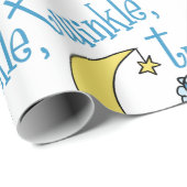 Twinkle Little Star Cadeaupapier (Rol Hoek)