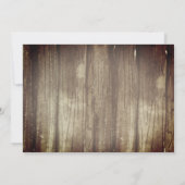 Twinkle Little Star Clouds Baby shower Invitation Kaart (Achterkant)