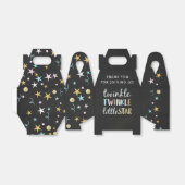 Twinkle Little Star Confetti & Chalk Baby shower Bedankdoosjes (Uitgevouwen)