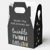 Twinkle Little Star Confetti & Chalk Baby shower Bedankdoosjes (Geopend)