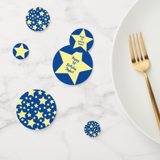 Twinkle Little Star Cute 1st Birthday Party Theme Confetti (Groep)
