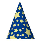 Twinkle Little Star Cute 1st Birthday Party Theme Feesthoedjes (Rechts)