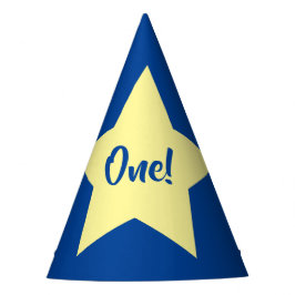 Twinkle Little Star Cute 1st Birthday Party Theme Feesthoedjes