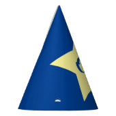 Twinkle Little Star Cute 1st Birthday Party Theme Feesthoedjes (Links)