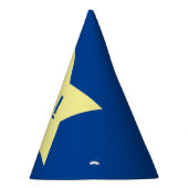 Twinkle Little Star Cute 1st Birthday Party Theme Feesthoedjes (Rechts)