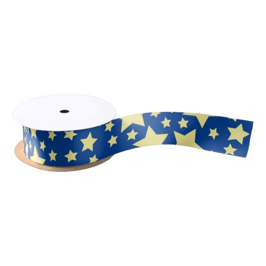 Twinkle Little Star Cute 1st Birthday Party Theme Satijnen Lint (Spoel)