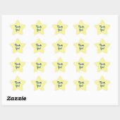 Twinkle Little Star Cute 1st Birthday Party Theme Ster Sticker (Vel)