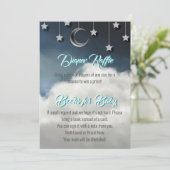 Twinkle Little Star Diaper Raffle & Books for Baby Aankondiging (Staand voorkant)