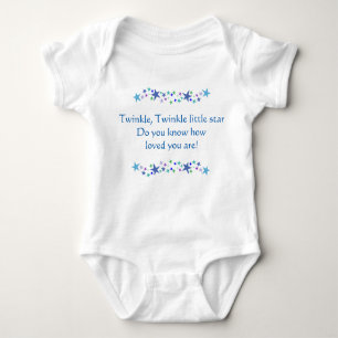 Twinkle Little Star Do Je weet hoe leuk je bent Romper
