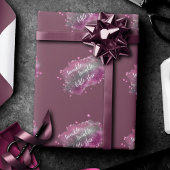 Twinkle Little Star | Dusty Mauve Pink Grey Cadeaupapier