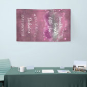 Twinkle Little Star | Dusty Mauve Pink Grey Spandoek (Beurs)