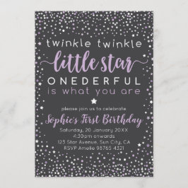Twinkle Little Star | Eerste uitnodiging