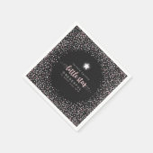 Twinkle Little Star eerste verjaardag servet (Hoek)