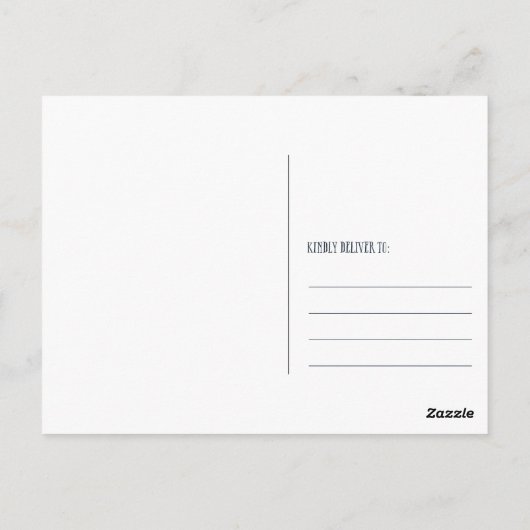 Twinkle Little Star Elephant Baby shower Dank u Briefkaart (Achterkant)