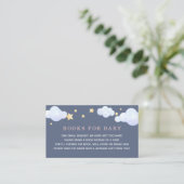 Twinkle Little Star Elephant Books for Baby Enclos Informatiekaartje (Staand voorkant)