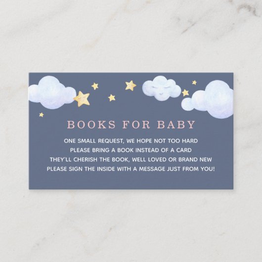 Twinkle Little Star Elephant Books for Baby Enclos Informatiekaartje (Voorkant)