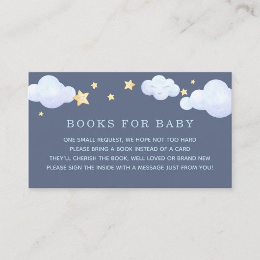 Twinkle Little Star Elephant Books for Baby Informatiekaartje (Voorkant)