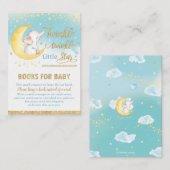 Twinkle Little Star Elephant Boy brengt boek mee Informatiekaartje (Voorkant / Achterkant)