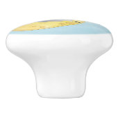 Twinkle Little Star Elephant Keramische Knop (Zijkant)