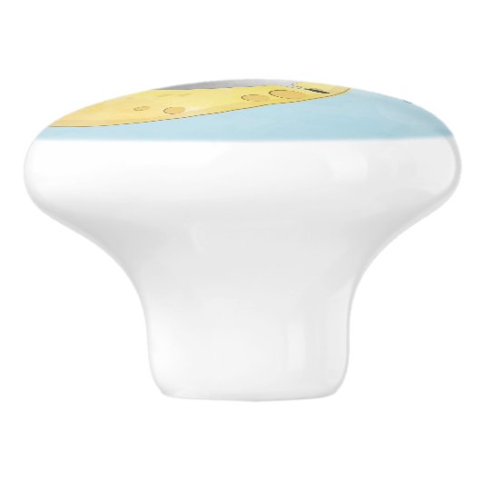 Twinkle Little Star Elephant Keramische Knop (Zijkant)