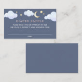 Twinkle Little Star Elephant Raffle insert card Informatiekaartje (Voorkant / Achterkant)