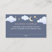 Twinkle Little Star Elephant Raffle insert card Informatiekaartje (Voorkant)