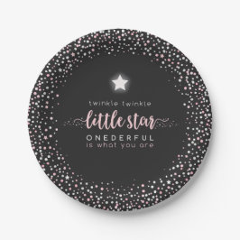 Twinkle Little Star First Birthday Paper Bord