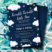 Twinkle Little Star Gender onthulling Party Invita Kaart