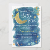 Twinkle Little Star gender onthult Kaart (Voorkant)