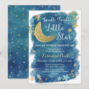 Twinkle Little Star gender onthult Kaart