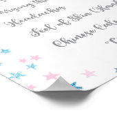 Twinkle Little Star Gender onthult Poster (Hoek)