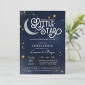 Twinkle Little Star Gender Reopenbaart zich Kaart (Staand voorkant)