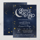 Twinkle Little Star Gender Reopenbaart zich Kaart (Voorkant / Achterkant)