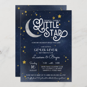 Twinkle Little Star Gender Reopenbaart zich Kaart