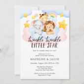 Twinkle Little Star Gender Reopenbaart zich Kaart (Voorkant)