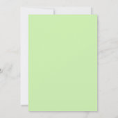 Twinkle Little Star Gender Reopenbaart zich Kaart (Achterkant)