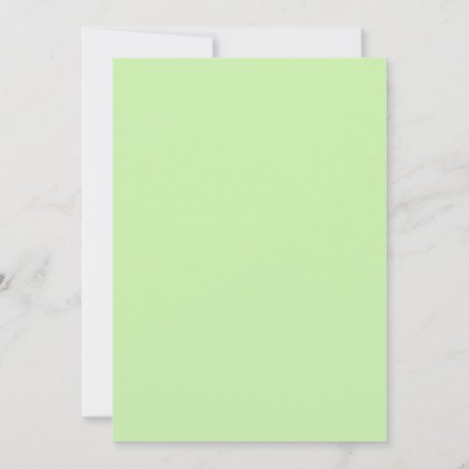 Twinkle Little Star Gender Reopenbaart zich Kaart (Achterkant)