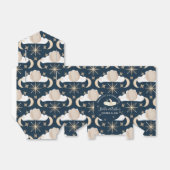 Twinkle Little Star Gender Reveal – Celestial Part Bedankdoosjes (Uitgevouwen)