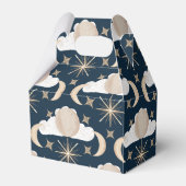 Twinkle Little Star Gender Reveal – Celestial Part Bedankdoosjes (Achterkant)