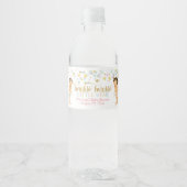 Twinkle Little Star Geslacht Neutraal  Baby Waterfles Etiket (Voorkant)