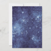 Twinkle Little Star Geslacht Onthullen Bloemenfles Kaart (Achterkant)