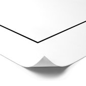 Twinkle Little Star Geslacht Onthullen Guess de da Poster (Hoek)