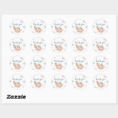 Twinkle Little Star Geslacht onthullen gunst Stick Ronde Sticker (Vel)