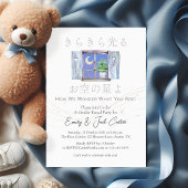 Twinkle Little Star Geslacht Onthullen Maan Venste Kaart