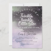 Twinkle Little Star Geslacht Onthullen Night Galax Kaart (Voorkant)