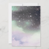 Twinkle Little Star Geslacht Onthullen Night Galax Kaart (Achterkant)