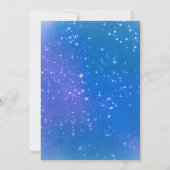 Twinkle Little Star Geslacht Onthullen Schattigee  Kaart (Achterkant)