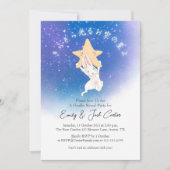 Twinkle Little Star Geslacht Onthullen Schattigee  Kaart (Voorkant)